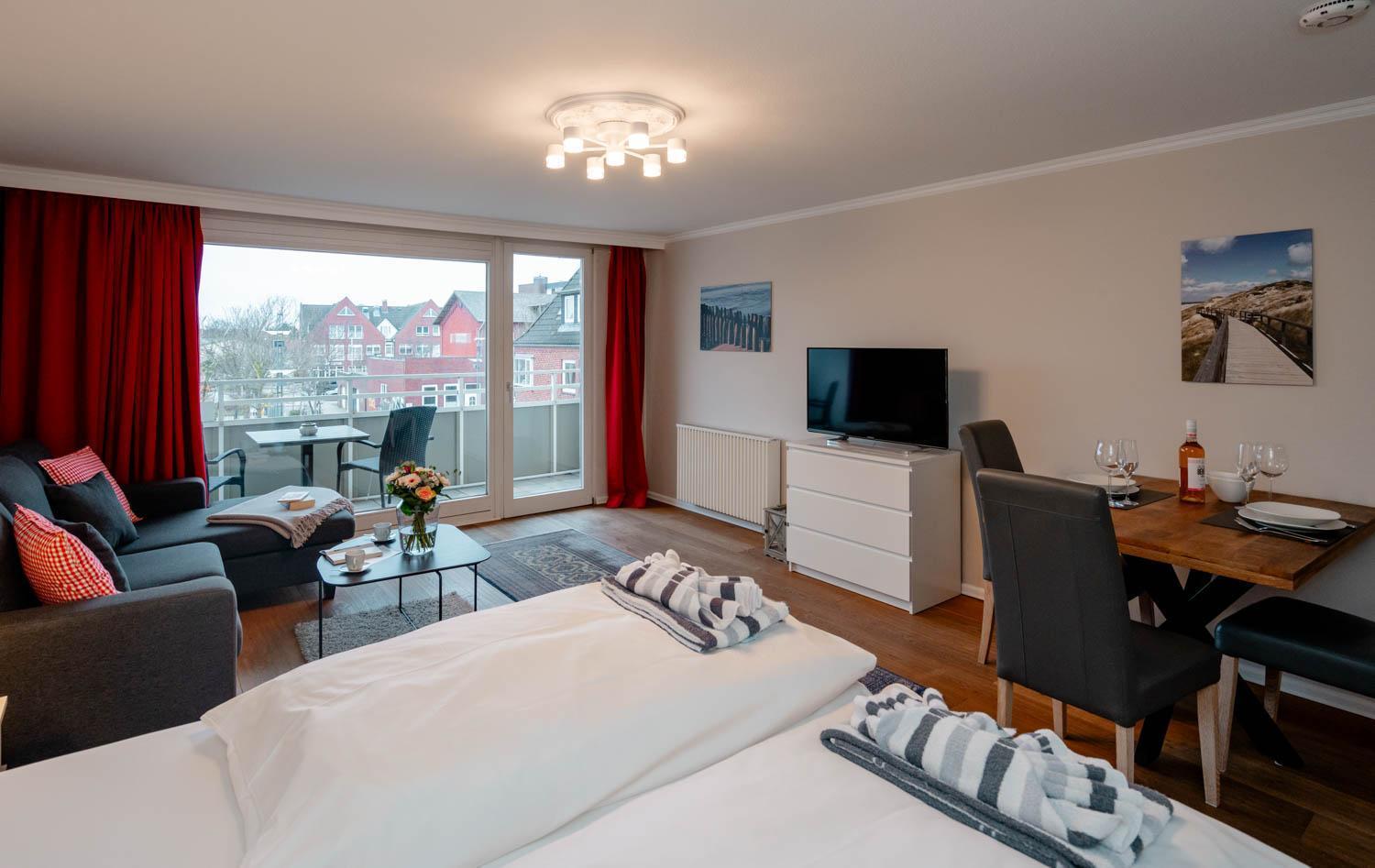 Di Wiis Apartment Westerland